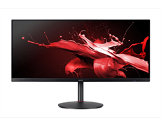 Монитор LCD Nitro XV340CKPbmiippHzx 34'' 21:9 3440x1440(UWQHD) IPS, nonGLARE, 144 Hz, 250 cd/m2, H178°/V178°, 1000:1, 100M:1, 16.7M, 1ms, 2xHDMI, 2xDP, USB-Hub, Height adj, Tilt, Swivel, Speakers, 3Y, Black