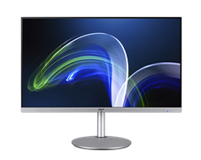 Монитор LCD CBA322QUsmiiprzx 31.5'' 16:9 2560х1440(WQHD) IPS, nonGLARE, 75 Hz, 300 cd/m2, H178°/V178°, 1200:1, 100M:1, 1.07B, 1ms, 2xHDMI, DP, USB-Hub, Height adj, Pivot, Tilt, Swivel, Speakers, 3Y, Silver