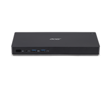 Acer USB Type-C DOCK II ADK810, 2xUSB3.1 G1 Type-A, USB3.1 G1 Type-C, 2xHDMI2.0, DP1.2, Ethernet 1Gbit, audio 3.5mm, power supply 135W