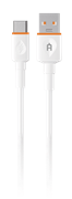 Кабель Alteracs USB-Type C F01-AC White