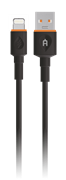 Кабель Alteracs USB-Lightning F01-AL Black