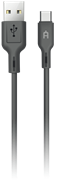 Кабель Alteracs USB-Type C S01-AC Black