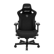 Кресло игровое Anda Seat Kaiser 3, цвет чёрный, размер XL (180кг), материал ткань (модель AD12)
