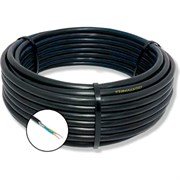 Гибкий кабель ПРОВОДНИК кгвэвнг(a)-ls 2x2.5 мм2, 15м