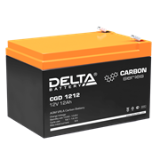 Аккумуляторная батарея DELTA BATTERY CGD 1212