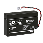 Аккумуляторная батарея DELTA BATTERY DT 12008 (T13)
