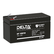 Аккумуляторная батарея DELTA BATTERY DT 12012