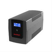 Линейно-интерактивный ИБП ДКС серии Info LCD, 1500 ВА/900 Вт, 1/1, 3xSchuko, USB + RJ45, LCD, 2x8Aч