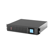 Линейно-интерактивный ИБП ДКС серии Info Rackmount Pro, 1000 ВА/800Вт,1/1, USB, RJ45, 6xIEC C13, Rack 2U, SNMP/AS400 slot, 2x7Aч