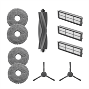 Комплект аксессуаров для робота-пылесоса Dreame L10s pro (основная щетка - 1 шт., боковая щетка - 2 шт., фильтр - 3 шт., сменная салфетка - 4 шт.)
