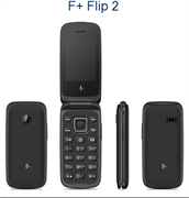 Flip2 Red, 2.4'' 240х320, 32MB RAM, 32MB, up to 32GB flash, 0.08Mpix, 2 Sim, BT v3.0, Micro-USB, 750 мА·ч, 100g, 106,3 ммx51,5 ммx15,2 мм