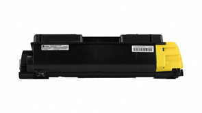 Тонер-картридж F+ imaging, желтый, 2 800 страниц, для Kyocera моделей FS-C5150DN (аналог TK-580Y /1T02KTANL0), FP-TK580Y
