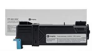 Тонер-картридж F+ imaging, голубой, 1 900 страниц, для Xerox моделей Phaser 6130 (аналог 106R01282), FP-X6130C