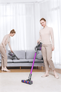 Пылесос вертикальный Jimmy H8 Pro Graphite+Purple Pro Cordless Vacuum Cleaner