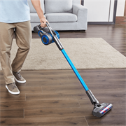 Пылесос вертикальный Jimmy JV85 Graphite+Blue Cordless Vacuum Cleaner+charger ZD24W300060U Зарядка от зарядной станции с адаптером