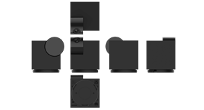 Speed 3S Умная Wi-Fi камера Laxihub Smart Wi-Fi Camera 1080P + карта памяти 32GB