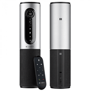Веб-камера для видеоконференций Logitech CONNECT, со встроенным устройством громкой связи, поддержка Bluetooth и NFC, пульт ДУ