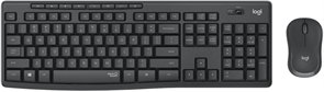 Комплект беспроводной Logitech MK295 с поддержкой SilentTouch ч(клавиатура+мышь)