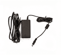 Power Supply: 100240VAC, 12VDC, 3A. Provides power to the 2 slot cradle with UL20. Includes EU power cord.