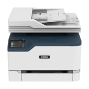 МФУ Xerox C235V (C235V_DNI) (А4, цветное, принтер/копир/сканер/факс, 22 стр/мин., 512 Мб, cpu 1 ГГц, 600x600 dpi, Network, USB 2.0, Wi-Fi, Duplex, ADF, нагрузка до 30K, комплект тонеров на 500 стр.)