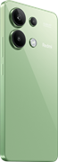 Redmi Note 13 Mint Green (23124RA7EO), 16,9 cm (6.67") 20:9 2400 x 1080, 4 x 2.8 ГГц + 4 x 1.9 ГГц, 8 Core, 8 GB, 256 GB, 108 МП+ 8 МП + 2 МП/16Mpix, 2 Sim, BL v5.1, Wi-Fi, NFC, GPS / A-GPS, ГЛОНАСС, Galileo, Beidou, Type C (USB OTG), 5000 mAh, 188g, 162,