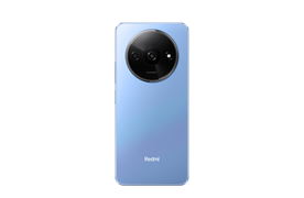 Redmi A3 Star Blue (23129RN51X), 17,20 см (6.78") 20:9 1600 x 720, 4x2.2ГГц + 4x1.8ГГц, 8 Core, 4GB RAM, 128GB, 8 МП + QVGA/5Mpix, 2 Sim, 2G, 3G, LTE, BT v5.0, Wi-Fi, GPS / A-GPS, ГЛОНАСС, Galileo, Beidou, Type C (USB OTG), 5000mAh, Android 14 Go, 199g, 1