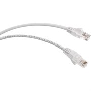 Неэкранированный патч-корд Cabeus PC-UTP-RJ45-Cat.6-0.3m-WH-LSZH