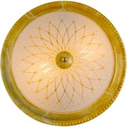 Настенно-потолочный светильник Мелодия Света 1039-2W YL