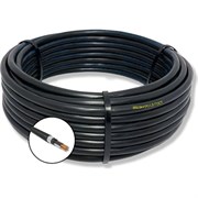 Силовой бронированный кабель ПРОВОДНИК вбшвнг(a)-ls 4x16 мм2, 100м