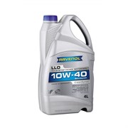 Моторное масло RAVENOL LLO SAE 10W-40 new