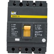 Автоматический выключатель IEK ВА88-33