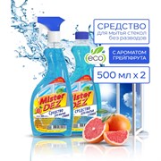 Средство для мытья стекол Mister DEZ 1127