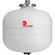 Мембарнный бак для системы ГВС и гелиосистем WESTER Premium WDV35