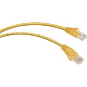 Неэкранированный патч-корд Cabeus PC-UTP-RJ45-Cat.6-0.5m-YL