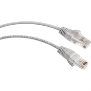 Неэкранированный патч-корд Cabeus PC-UTP-RJ45-Cat.5e-0.5m