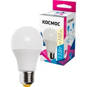 Светодиодная лампа Космос LED Экономик A60 13Вт 220В E27 3000К