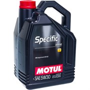 Синтетическое масло MOTUL Specific 229.52 5W30