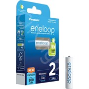 Аккумуляторы Panasonic eneloop BK-4MCDE/2BE