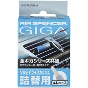 Запасной элемент для ароматизатора на кондиционер EIKOSHA Giga DRY SQUASH