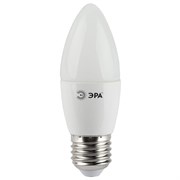 Светодиодная лампа ЭРА LED B35-7W-827-E27