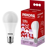 Светодиодная лампа Рекорд LED А60-U