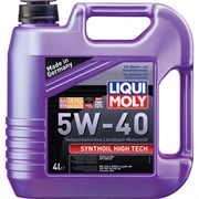 Синтетическое моторное масло LIQUI MOLY Synthoil High Tech 5W-40 SM/CF;A3/B4