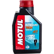 Масло для лодочных моторов MOTUL OUTBOARD TECH 4T 10W40