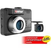 Видеорегистратор Artway COMBO 5 в 1 Signature Dual