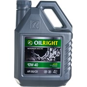 Моторное масло OILRIGHT 10W40 API SG/CD