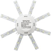 Комплект светодиодных линеек для настенно-потолочного светильника Apeyron 12-16
