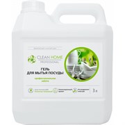 Универсальный гель для мытья посуды Clean home 409_3