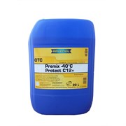 Антифриз RAVENOL OTC Organic Techn. Coolant Premix -40C