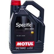 Синтетическое масло MOTUL Specific 505.01 5W40