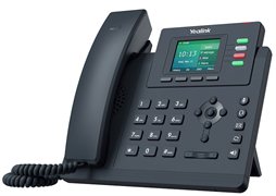 Entry-level IP Phone with 4 Lines & Color LCD
